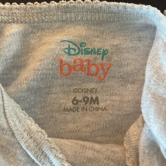 Disney Baby top and shirt 6-9M - Picture 3 of 6